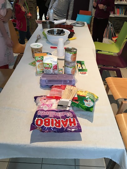 Médiathèque, Bibliothèque à Renac