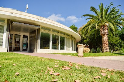 Médiathèque Samuel Beckett, Bibliothèque à Sérignan
