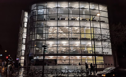 Médiathèque Jean-Pierre Melville, Bibliothèque à Paris 13