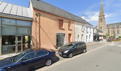 Bilbiothèque De Guenrouët, Bibliothèque à Guenrouet