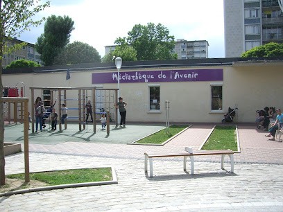 Médiathèque Avenir, Bibliothèque à Drancy