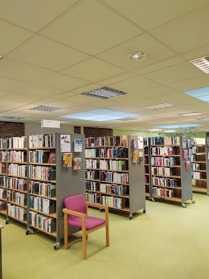 Médiathèque Albert Camus, Bibliothèque à Chennevières-sur-Marne