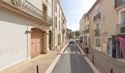 Bibliothèque Médiathèque Joseph Tellier, Bibliothèque au Pouget