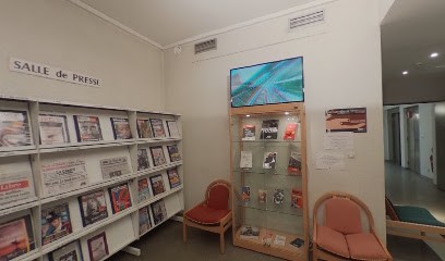 Médiathèque Edmond-Charlot, Bibliothèque à Pézenas