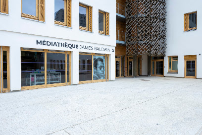 Médiathèque James Baldwin Bibliothèque à Paris 19