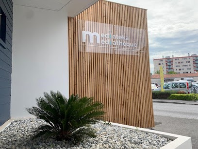 Bibliothèque François Rospide Mediateka, Bibliothèque à Ciboure