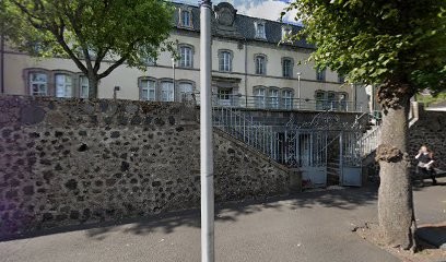 Médiathèque Georges Pompidou, Bibliothèque à Murat