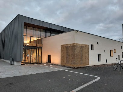 Bibliothèque De Beaufort-En-Anjou, Bibliothèque à Beaufort-en-Anjou