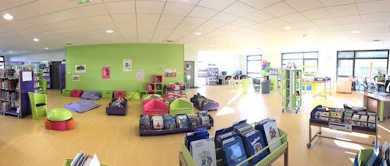 Médiathèque Boris Vian, Bibliothèque à Porcheville