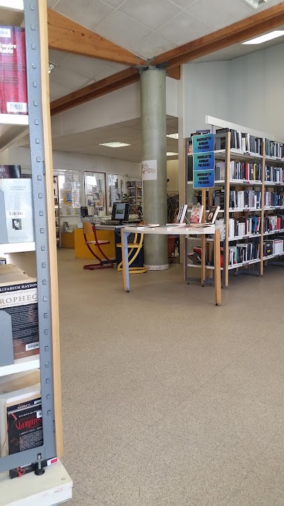 Bibliothèque Municipale de Biganos, Bibliothèque à Biganos