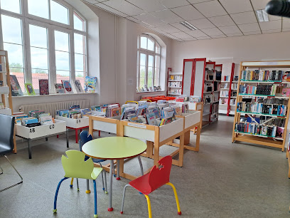 Bibliothèque De Donnenheim, Bibliothèque à Donnenheim