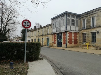 Bibliothèque Intercommunale De Portets, Bibliothèque à Portets