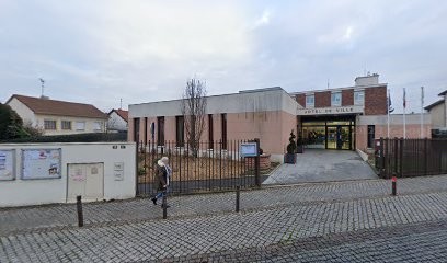 Bibliothèque D'Arnouville, Bibliothèque à Arnouville