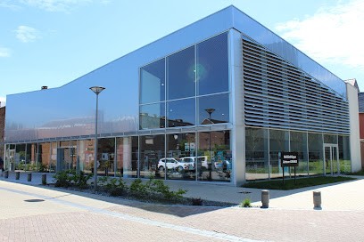 Médiathèque Antoon Krings, Bibliothèque à Fourmies