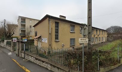 Bibliothèque du C.E.R Cheminot, Bibliothèque à Alès