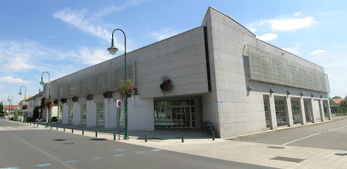 Yves Laurent Bibliothèque, Bibliothèque à Saint-Sébastien-sur-Loire