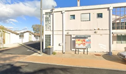 Bibliothèque Maraussan, Bibliothèque à Maraussan