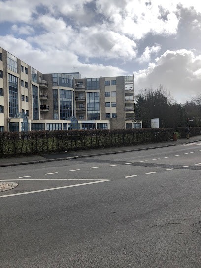 Bibliothèque Van Der Meersch, Bibliothèque à Wasquehal