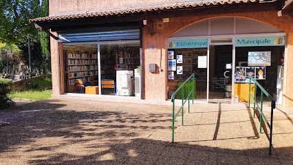 Bibliothèque De Peypin, Bibliothèque à Peypin