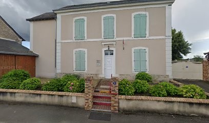 Bibliothèque Guy Baudart, Bibliothèque à La Bruère-sur-Loir