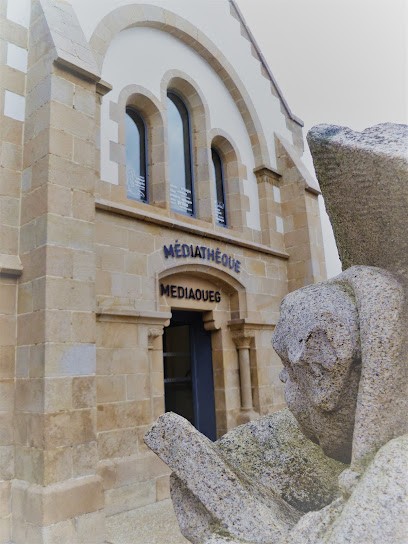 Médiathèque De Querrien, Bibliothèque à Querrien