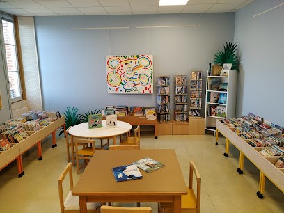 Médiathèque intercommunale de la Brie champenoise, Bibliothèque à Montmirail