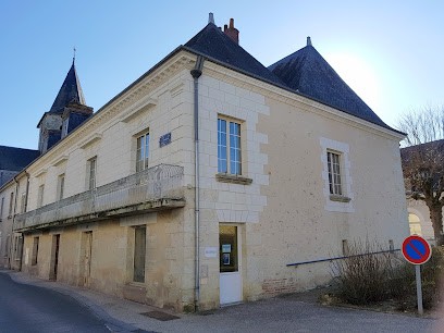 Bibliothèque De Saint-Branchs // Communauté De Communes Touraine Vallée De L'Indre, Bibliothèque à Saint-Branchs