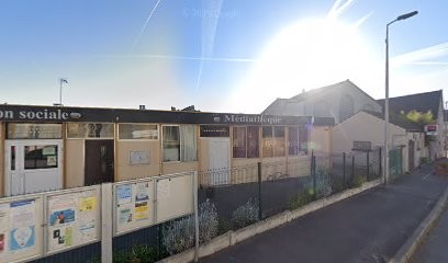 Médiathéque, Bibliothèque à Montry