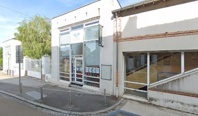 Mediathèque Of Saint-Étienne-De-Montluc Bibliothèque, Bibliothèque à Saint-Étienne-de-Montluc