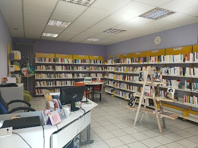 Bibliothèque Huguette Pomel, Bibliothèque à Vergongheon