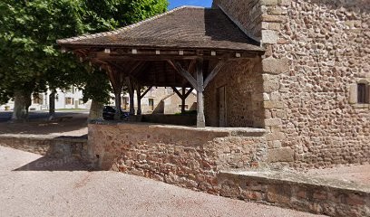 Bibliothèque De Sail-les-Bains, Bibliothèque à Sail-les-Bains