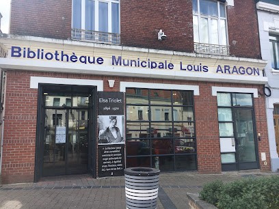Médiathèque Municipale Louis-Aragon, Bibliothèque à Lillers