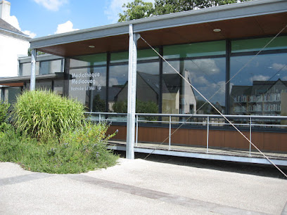 Médiathèque Nathalie-Le-Mel, Bibliothèque à Pluguffan