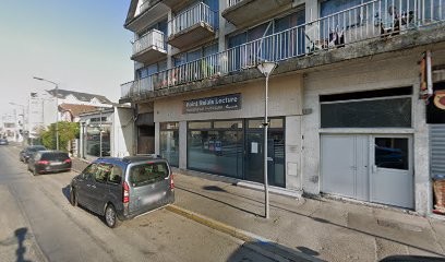 Relay Point Lecture, Bibliothèque à Goussainville