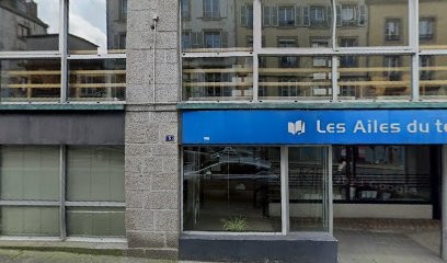 Médiathèque Les Ailes Du Temps, Bibliothèque à Morlaix