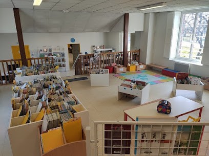 Bibliothèque, Bibliothèque à Saint-Mars-du-Désert