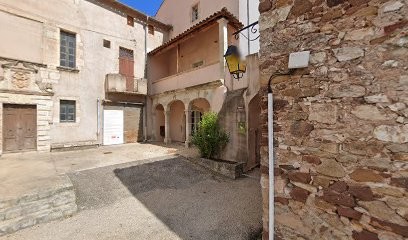 Bibliothèque Jean Claude Career, Bibliothèque à La Tour-sur-Orb