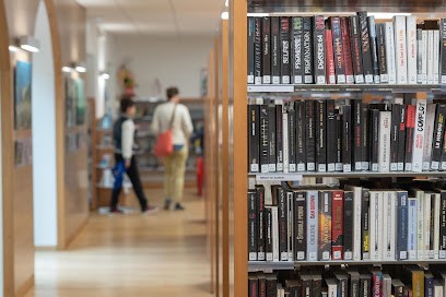 Médiathèque Rhône Crussol Saint-Péray, Bibliothèque à Saint-Péray