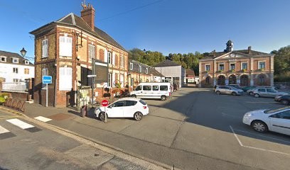 Bibliothèque Jules Verne De Charleval, Bibliothèque à Charleval