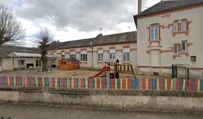 Ecole Maternelle, Bibliothèque à Férolles