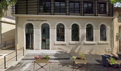 Bibliothèque Paulhan, Bibliothèque à Paulhan