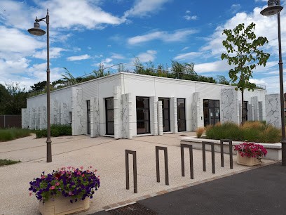 Médiathèque Alexandra David-Néel, Bibliothèque à Saint-Prix