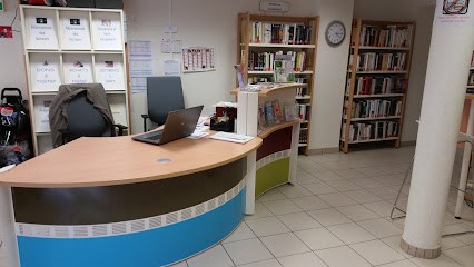 Médiathèque Intercommunale, Bibliothèque à Moulins-la-Marche