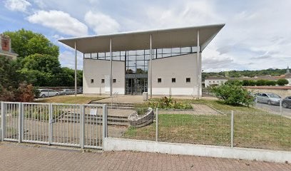 Médiathèque Samuel Beckett, Bibliothèque à La Ferté-sous-Jouarre