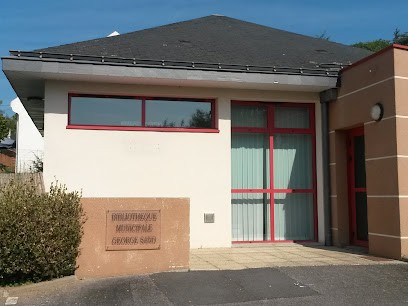 Bibliothèque George Sand, Bibliothèque à Mauves-sur-Loire