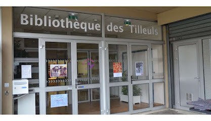 Bibliothèque des Tilleuls, Bibliothèque à Annecy-le-Vieux
