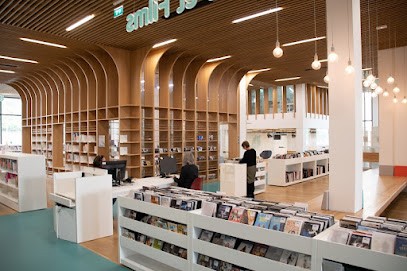 Médiathèque Salim-Hatubou, Bibliothèque à Marseille 15
