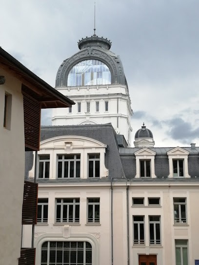 Médiathèque C.F. Ramuz, Bibliothèque à Évian-les-Bains