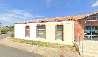 Bibliothèque Raymond Devos, Bibliothèque aux Moutiers-en-Retz