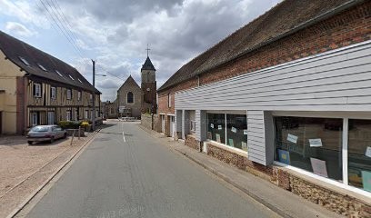 Bibliothèque, Bibliothèque à La Neuve-Lyre